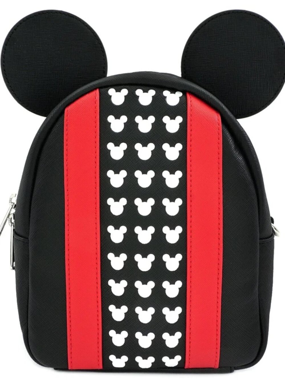 Mickey Mouse Convertible Backpack Black & Red Disney & Loungefly SEALED PACKAGE